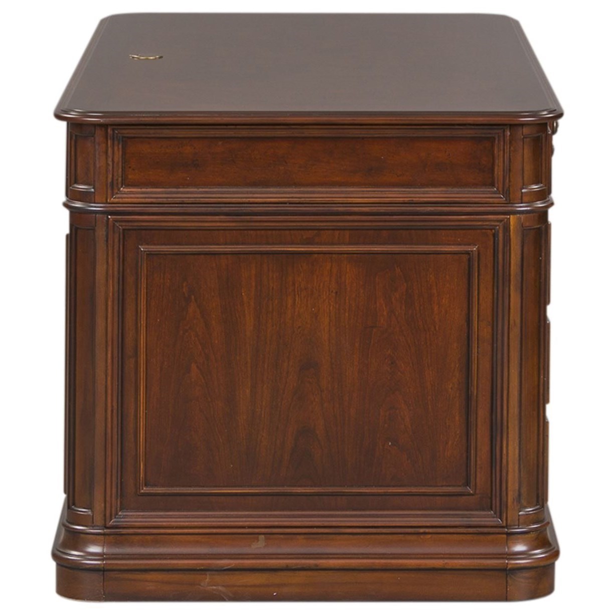 Liberty Furniture Brayton Manor Jr Executive 273HOJJED Traditional